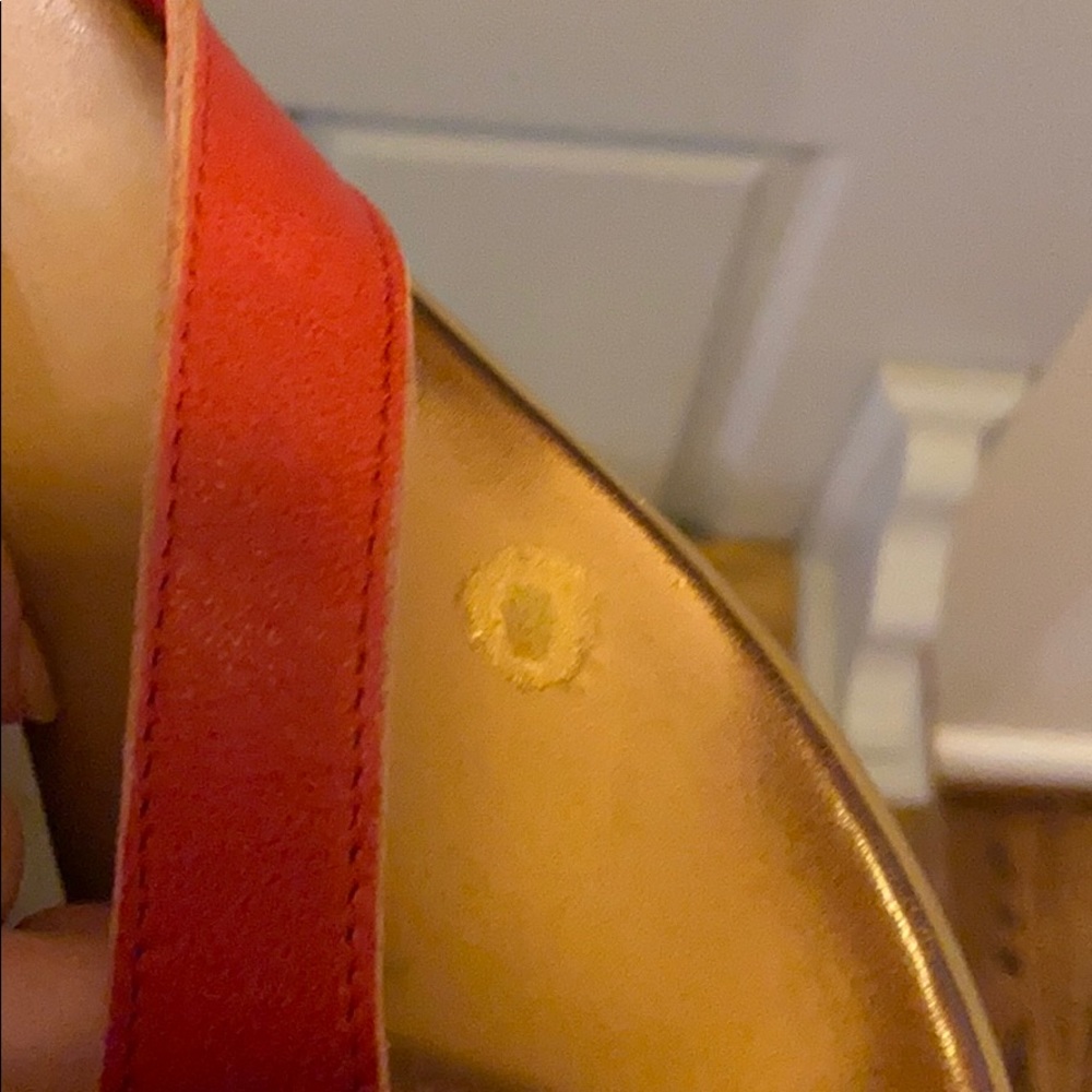 🛍Mariella Genuine Italian Leather Sandal - Picture 3 of 4
